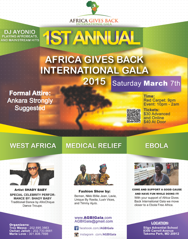 Africa Gives Back Intl Gala 2015