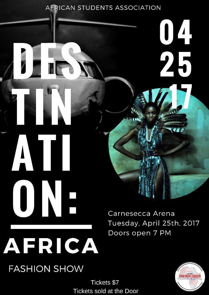 Saint John's University African Student Association Destination Africa 2017